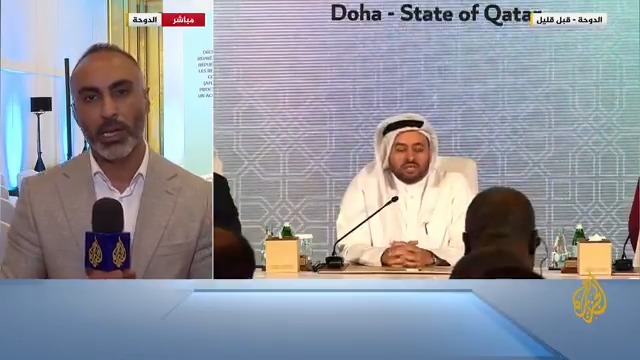 الحكومة الكونغولية وحركة 23 مارس توقعان في #الدوحة على إعلان مبادئ لوقف إطلاق النار.. التفاصيل مع مراسل #الجزيرة عدنان بوريني #الأخبار