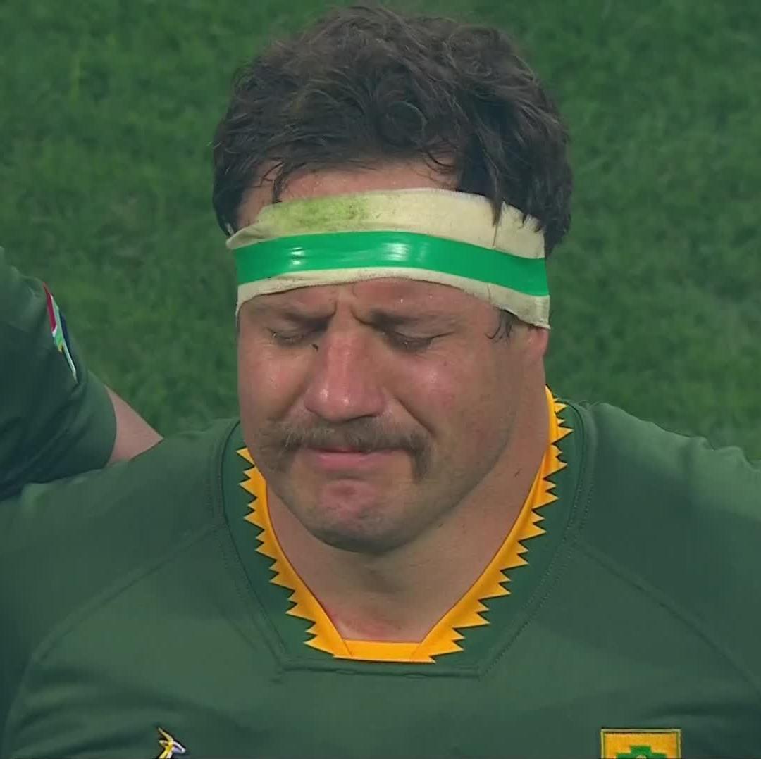 Pure emotion 🥹 Mbombela always brings something extra for Nkosi Sikelel' iAfrika 🤩🎶 📺 Stream #RSAvGEO on DStv:
