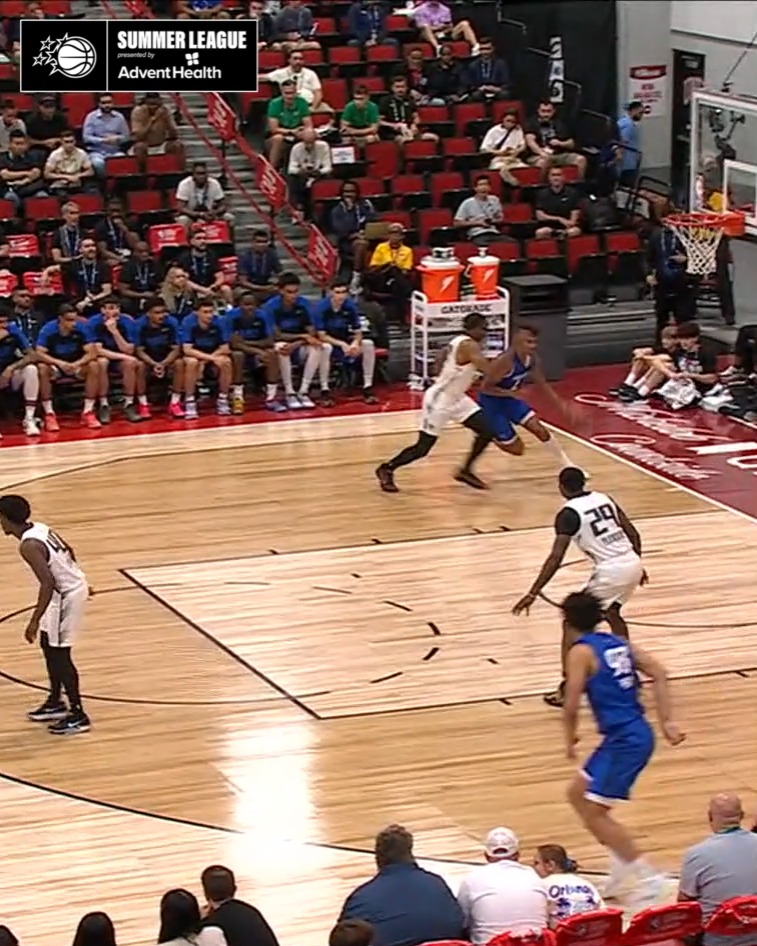 best of Tristan da Silva at NBA Summer League: 18.5 PTS 6.0 REB 3.0 AST 50% FG 38.5% 3P