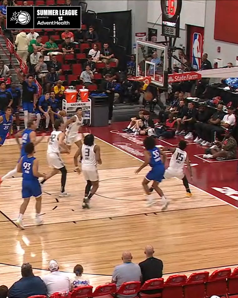 best of Jase Richardson at NBA Summer League: 16.5 PTS 55.6% FG 50% 3P 23.4 MIN