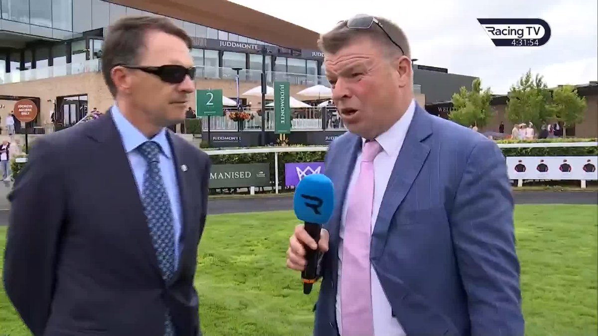 🗣️ "Should we train her for an Arc trial?" Aidan O'Brien and the lads have plenty of thinking to do after teak-tough Frankel filly Minnie Hauk brought up the Classic double in the Juddmonte Irish Oaks The Curragh Racecourse Coolmore | Ballydoyle Racing