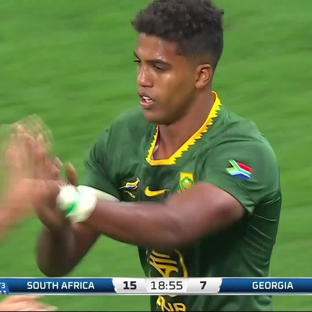 🥵 What a try! #RSAvGEO