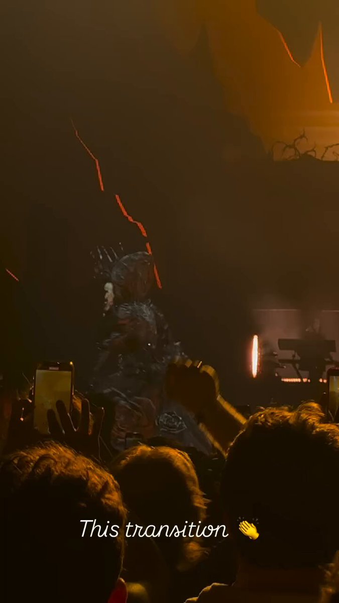 need to experience this transition live like this is so serious 😭