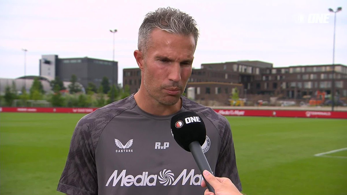 🎙️ Robin van Persie na #feygnt: ‘We zijn allemaal met Beelen bezig en hopen dat het meevalt’
