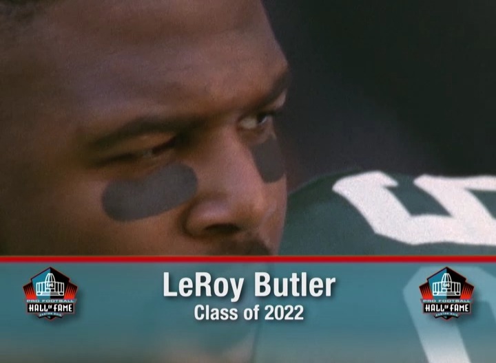 The Hall of Fame sends happy birthday wishes to Green Bay Packers Legend LeRoy Butler! The Class of 2022 member turns 57 today. 🎂🎉 #HBD leroy butler (blue check)