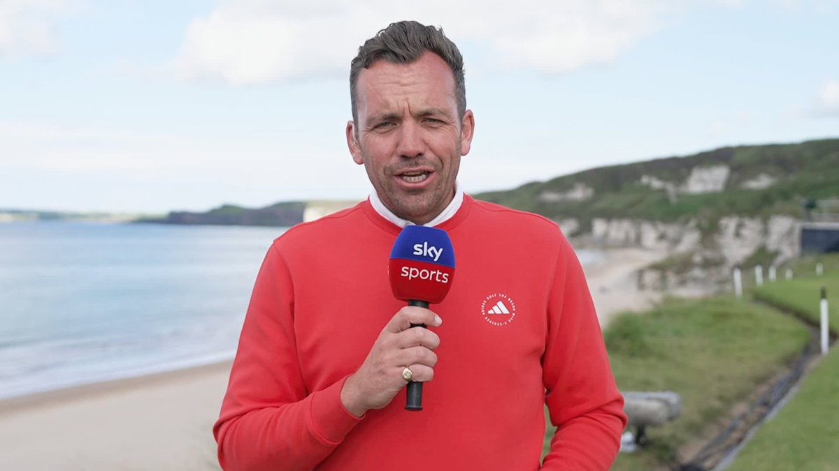 Jamie Weir gives us an update of The Open with Matt Fitzpatrick and Scottie Scheffler topping the board ⛳️