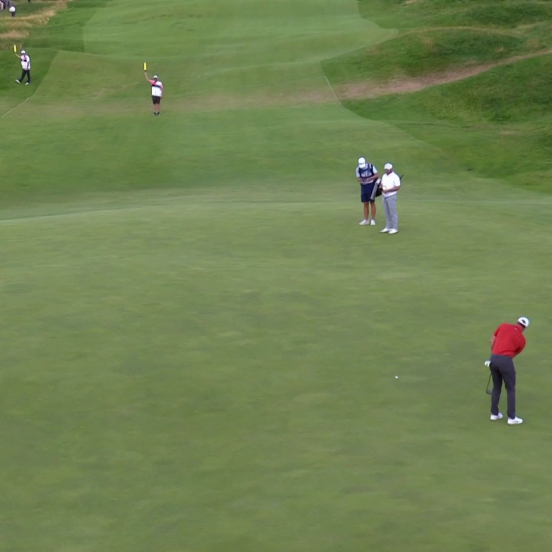 RORY ROARS. 56-FOOTER FOR EAGLE.