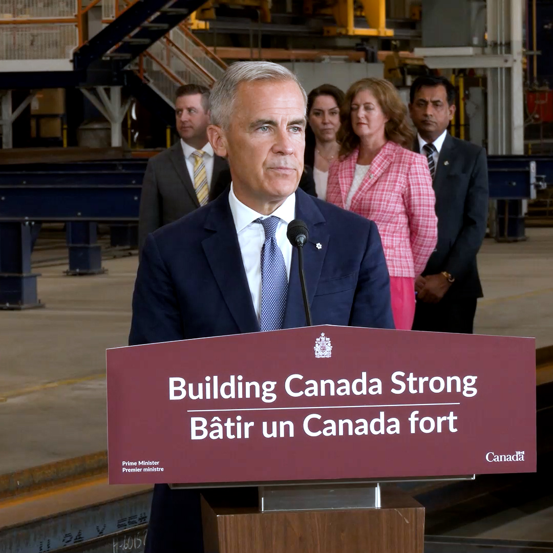 Canada’s steel industry is central to our competitiveness, security, and prosperity. As we move from reliance to resilience, the government is taking measures to support and transform this industry to protect our jobs and build one strong Canadian economy.