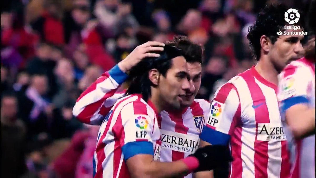 ¿Ejemplo de "espectacular"? - Falcao en el Atleti.