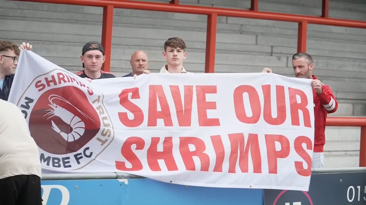 BREAKING: Legal action has been initiated by Panjab Warriors, who are the prospective owners of Morecambe FC 🚨
