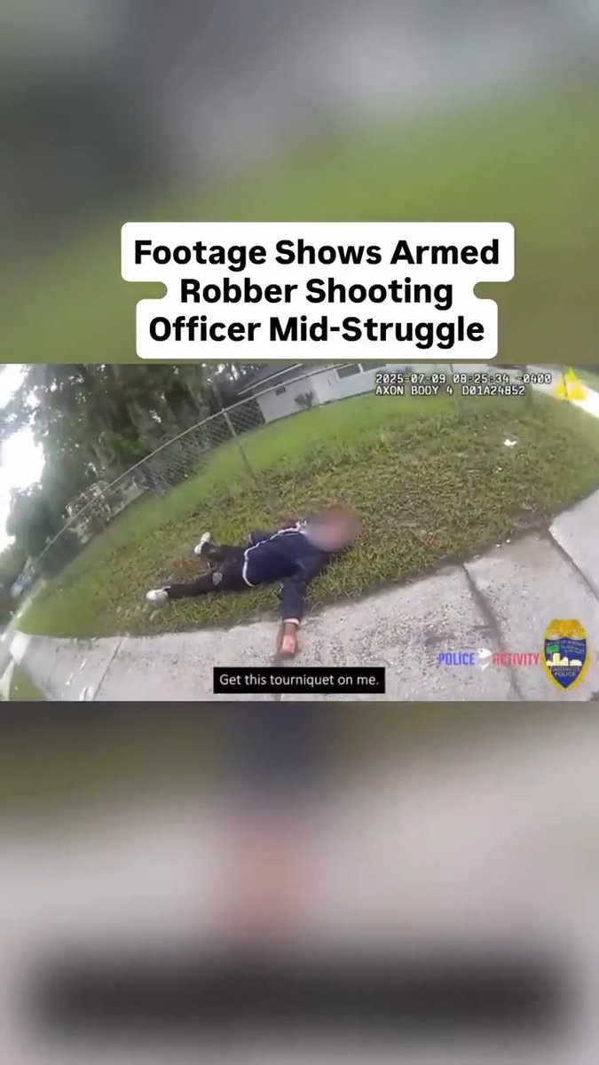 Jamari Adkins commits armed robbery at a local Jacksonville, FL store. Police officer responds and chases the armed criminal. Officer takes down criminal and criminal shoots him in the thigh. Officer puts multiple point blank rounds into Mr. Adkins killing him and saving taxpayers millions of dollars 👌🏽 #CityLife #FloridaMan #police #crime #ballistics #urban #cops #FAFO #jacksonville