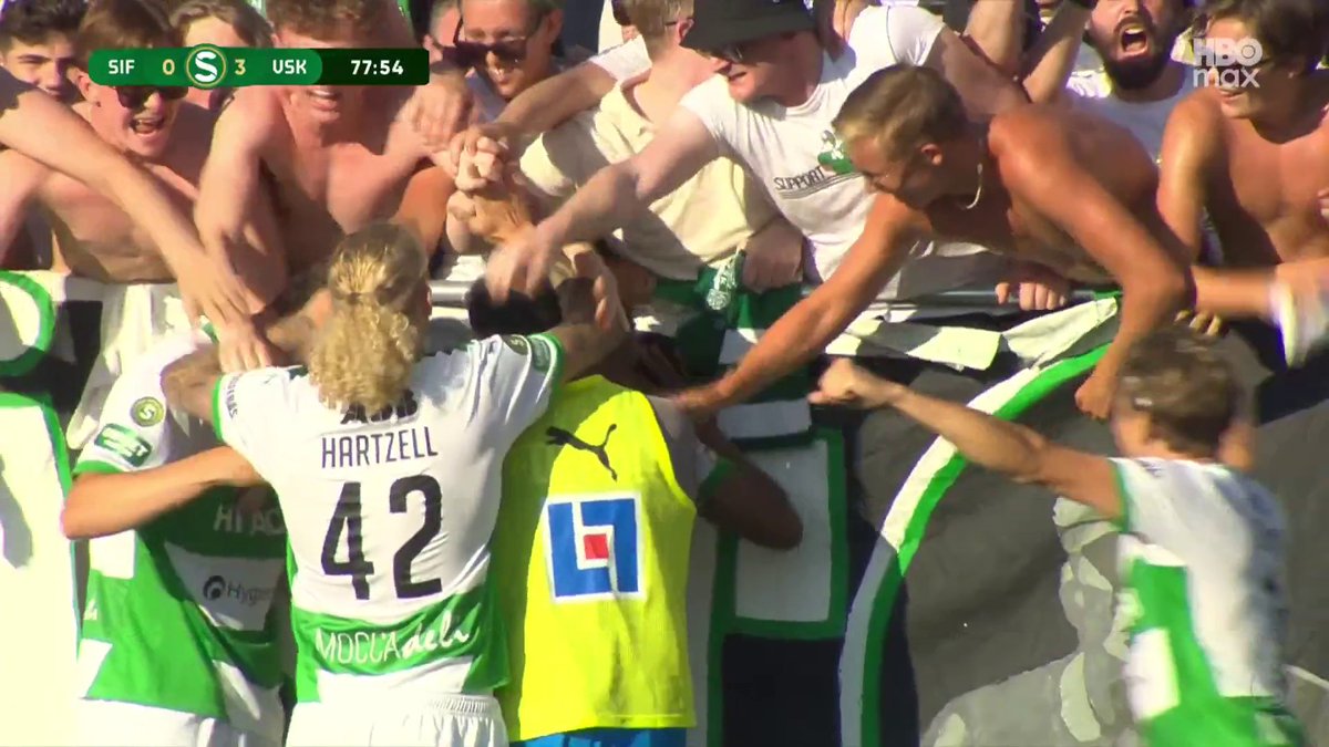 Axel Taonsa sätter dit 3-0 för VSK mot Sandvikens IF! 📲 Se matchen på HBO Max