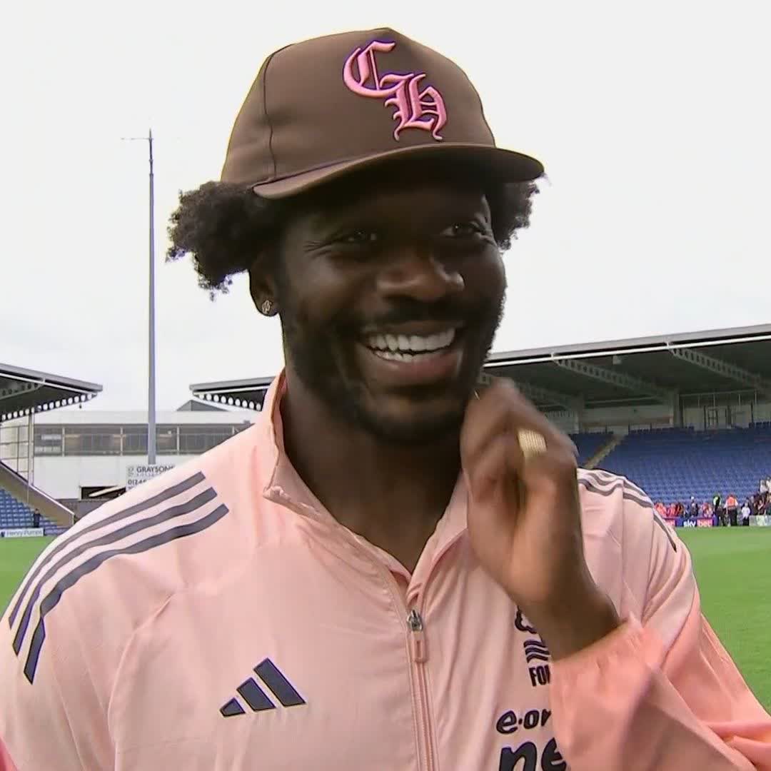 "He's keeping it professional" 🤝 Ola Aina on Morgan Gibbs-White following the Nottingham Forest midfielder's links to Spurs ⤵️