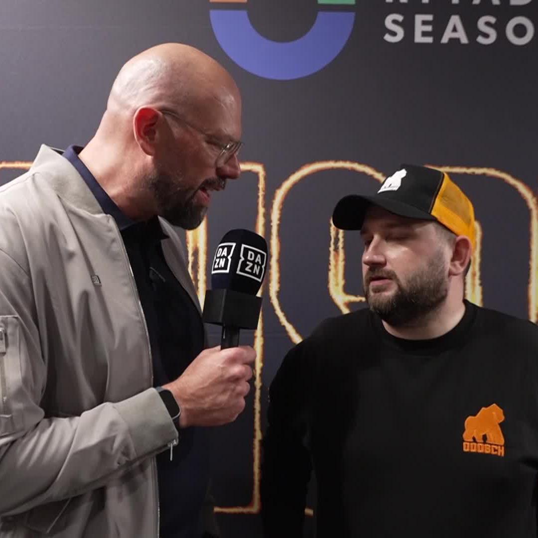Mike Tyson, Tyson Fury, Katie Taylor, Chris Eubank Sr and Al Foran can't wait for #UsykDubois2🎤😆 🎟️ Buy #UsykDubois2 NOW HERE --> | Live Now