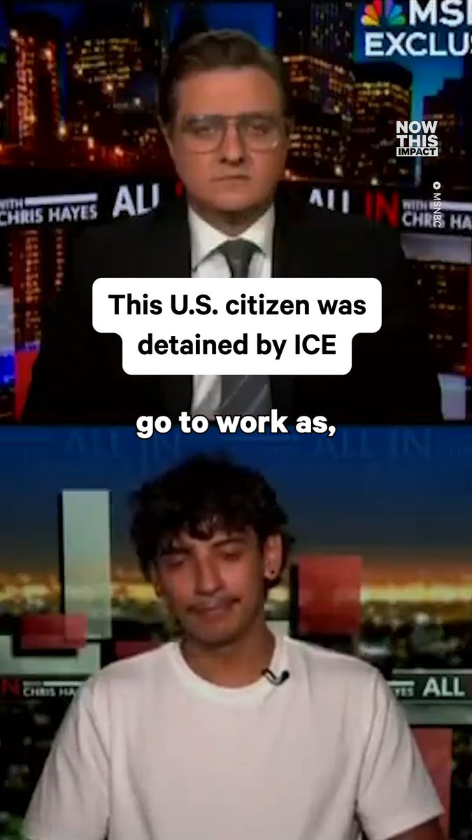 George Retes, a U.S. Army veteran and citizen, was detained by ICE for three days after being tear-gassed and forcibly removed from his car during a Ventura County immigration raid — despite clearly identifying himself as a citizen. He was denied access to a lawyer, family contact, or any explanation for his arrest, and was released without charges.