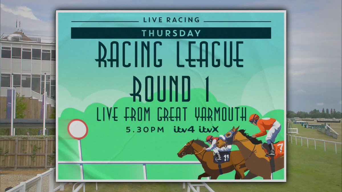 🗣"It's going to be a bit fun" 🗣"I can't tell you hard it is" The war of words have started between Leonna and Mick ahead of the Racing League! Racing League begins on ITV 4 next Thursday! Racing League | Leonna Mayor | mick fitzgerald