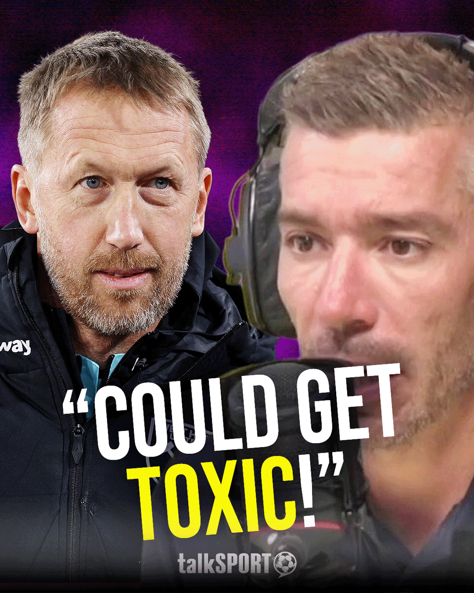 😱 "I think West Ham are going to struggle... Fighting relegation?!" 👀 "Graham Potter could be the first out of the door!" Darren Ambrose claims #WHUFC fans could turn on Graham Potter! #talkSPORT