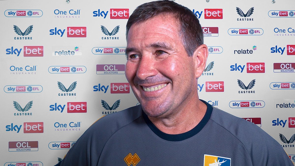 Worrying to hear Nigel say the squad is done, the forward options worry me greatly #MTFC #Stags