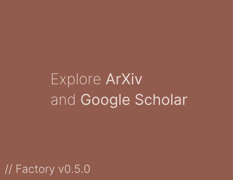 Rei Units can now access all ArXiv and Google Scholar research papers. Responses include linked pdf and article citations.