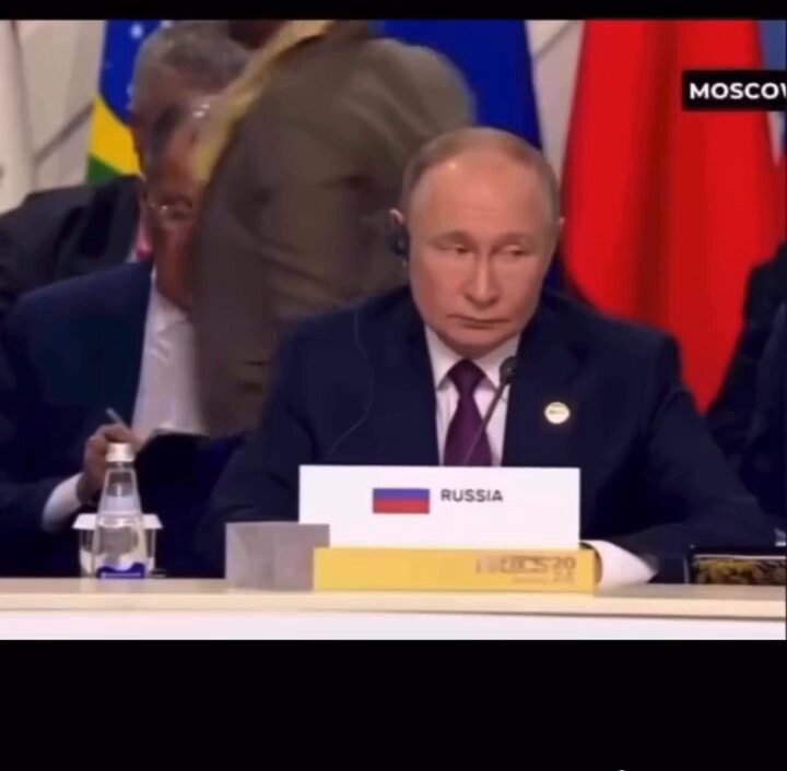 Putin knows Lavrov too well — he didn’t even flinch. 😝