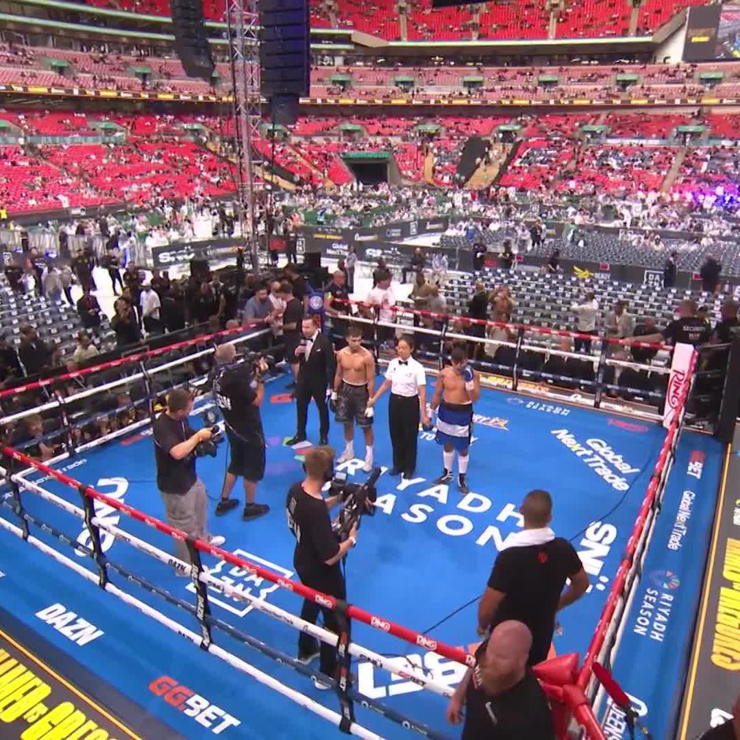 Another win for Aadam Hamed✅ 🎟️ Buy #UsykDubois2 NOW HERE --> | Live Now