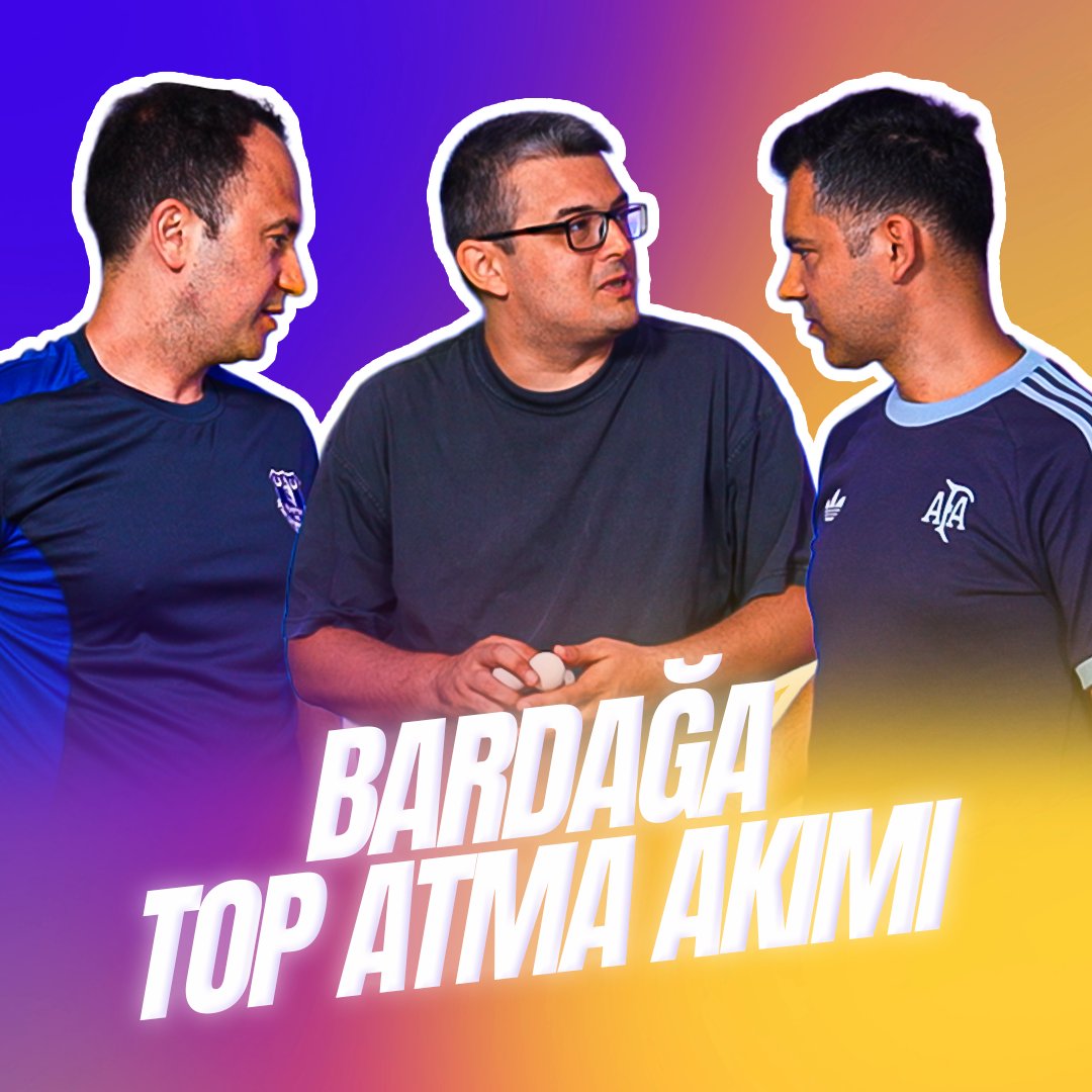Gökhan Abdik, Müjdat M. Muratoğlu ve Özkan Öztürk’le TikTok’taki “bardağa top atma” akımını denedik. 😅 | Gökhan Abdik x Özkan Öztürk x Müjdat Mustafa Muratoğlu