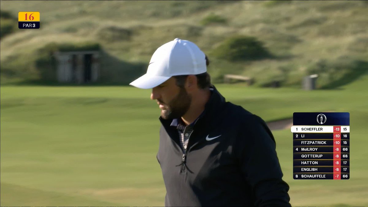Scottie Scheffler moves FOUR shots clear 😳