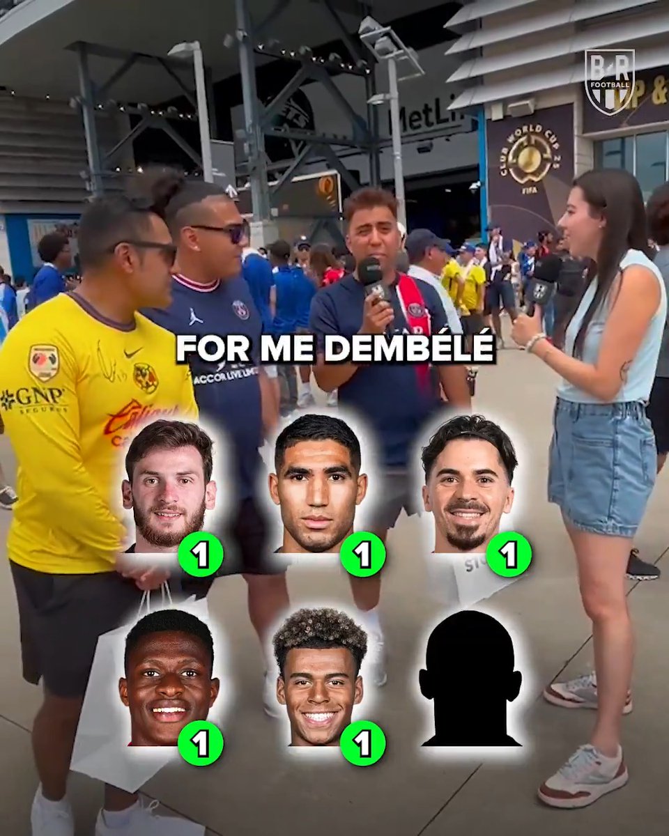 PSG fans pick which of their players impressed them the most in the Club World Cup 💫