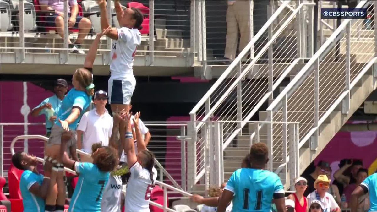 This chemistry by USA Rugby 🤩