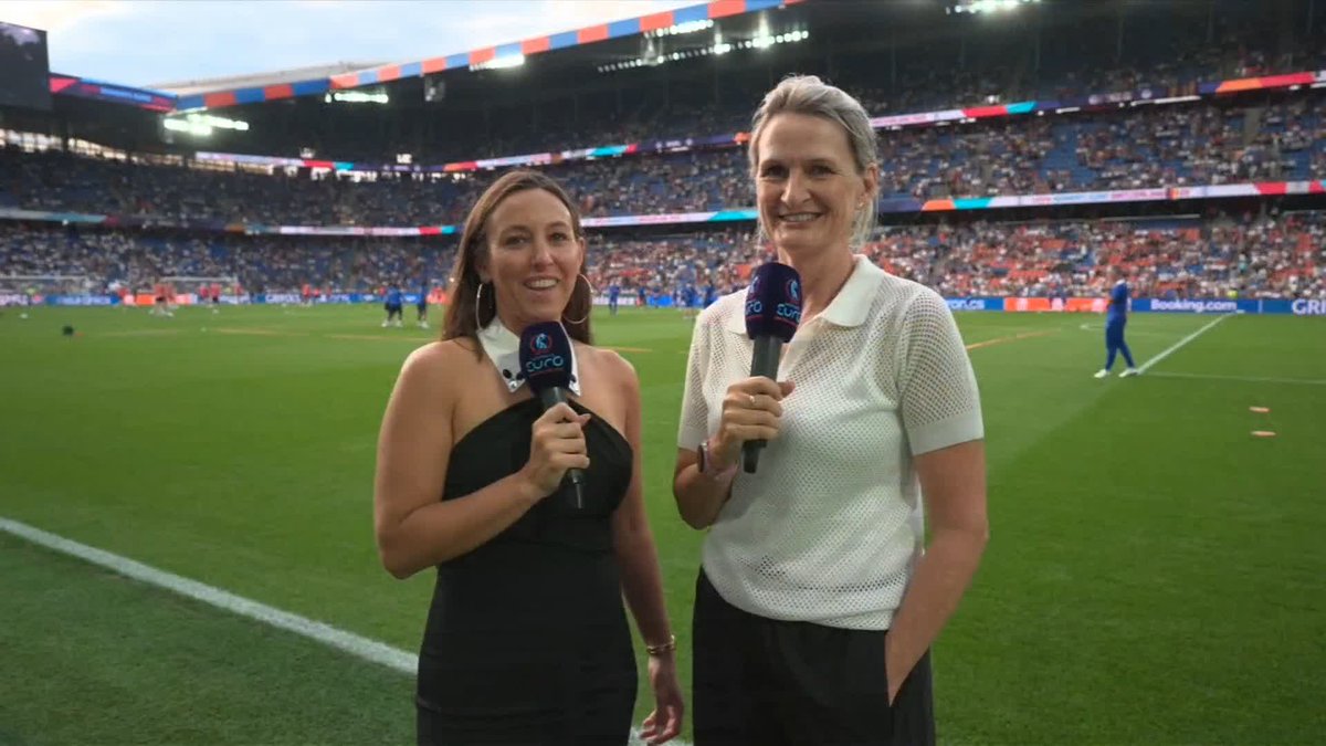"France by one goal" 👀 Semra Hunter and Lucy Ward preview a HUGE game between France and Germany