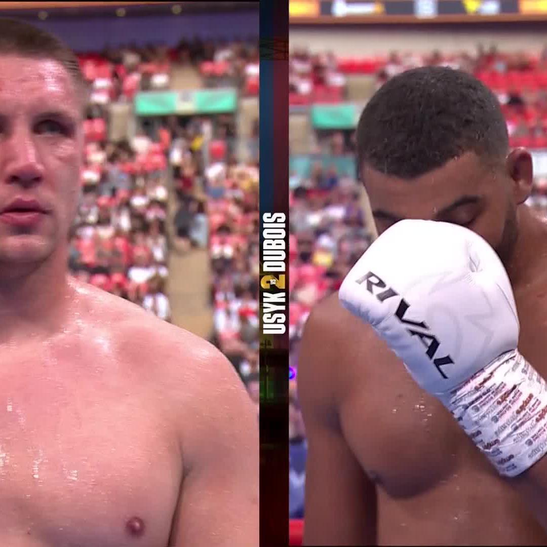 A massive win for Solomon Dacres🤩 🎟️ Buy #UsykDubois2 NOW HERE --> | Live Now