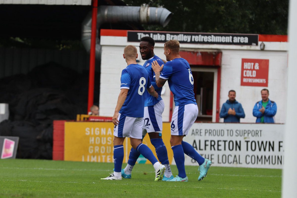 Making no mistake 👊 #Spireites | Chey Dunkley