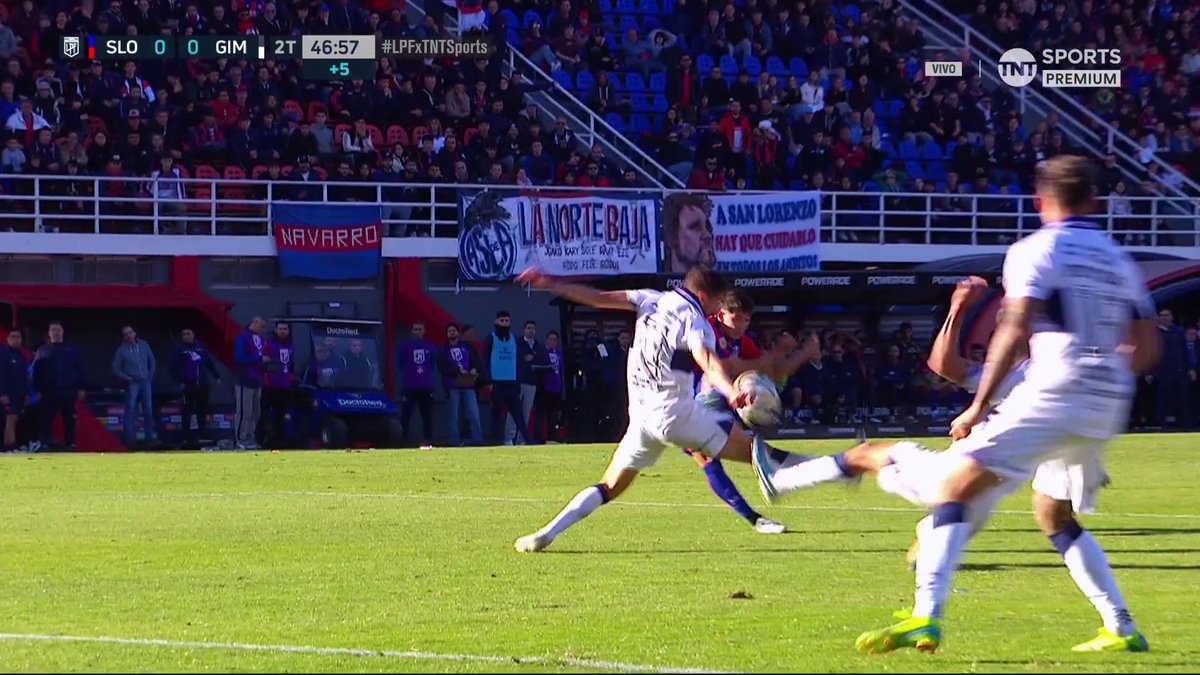 🔵🔴 TODO SAN LORENZO PIDIÓ PENAL POR MANO DE PEDRO SILVA TORREJÓN ⚖️ NICOLÁS LAMOLINA y los asistentes del VAR determinaron que NO era sancionable. ⁉️ ¿Qué opinan?