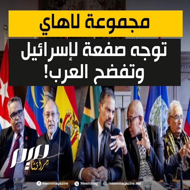 بينما العرب يفرغون ما تبقى من حبر على بيانات ميتة.."مجموعة لاهاي" توقف تدفّق السلاح وتعلن العصيان على آلة الحرب الإسرائيلية!