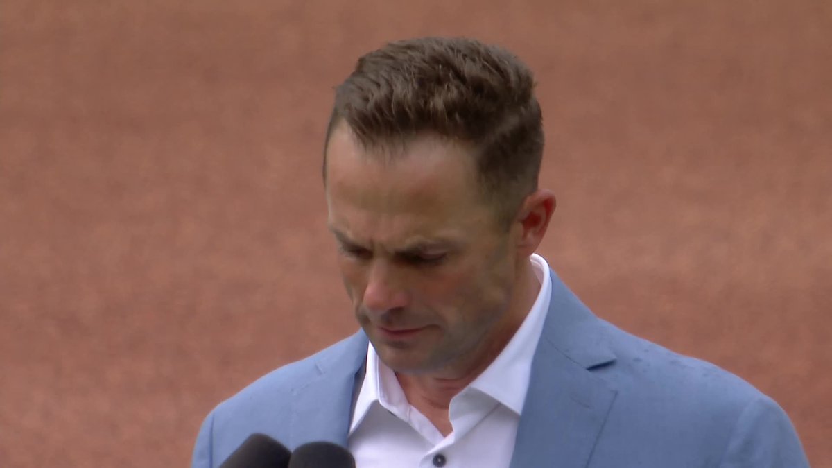 David Wright closes his number retirement speech: "Thank you so much for allowing me to live out my dream in front of you each night. I love you so much and Let's Go Mets!" ➡️ Tri-State Cadillac