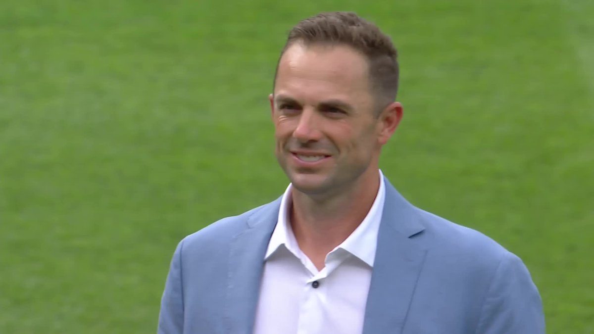 David Wright and his kids throw out the first pitch at Citi Field 🫶 ➡️ Tri-State Cadillac