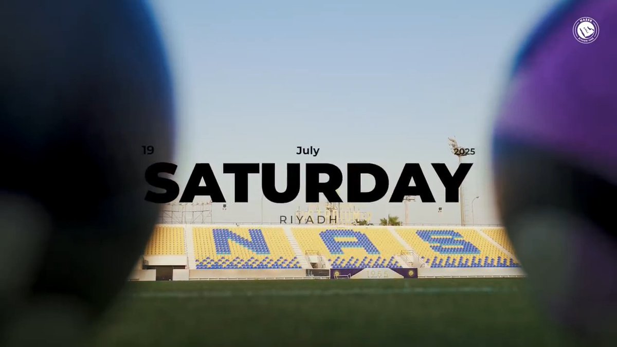 مسـاء السبـت من مقـر #النصر 💛 الاستعدادات تستمـر قبـل السفـر 🎬