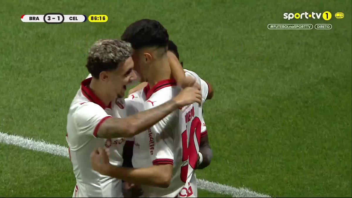 Que golaço de Diego Rodrigues 😱