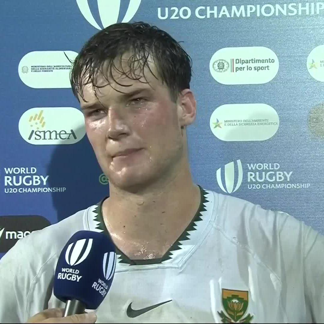 The support for the Junior Boks has been unmatched 🥹🇿🇦 #WorldRugbyU20s