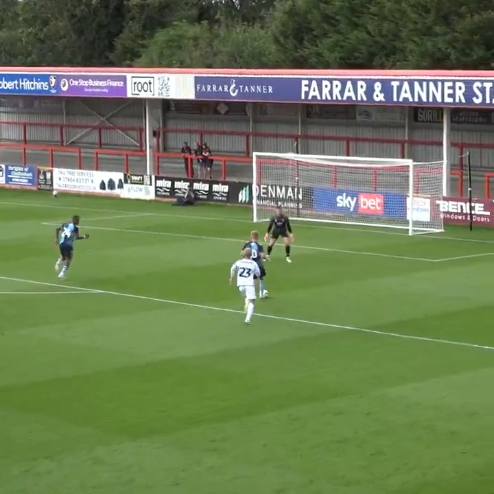 Fast feet in midfield, a quick ball to release Ewan Henderson, and an unselfish pass for Richardkone24's second 👏