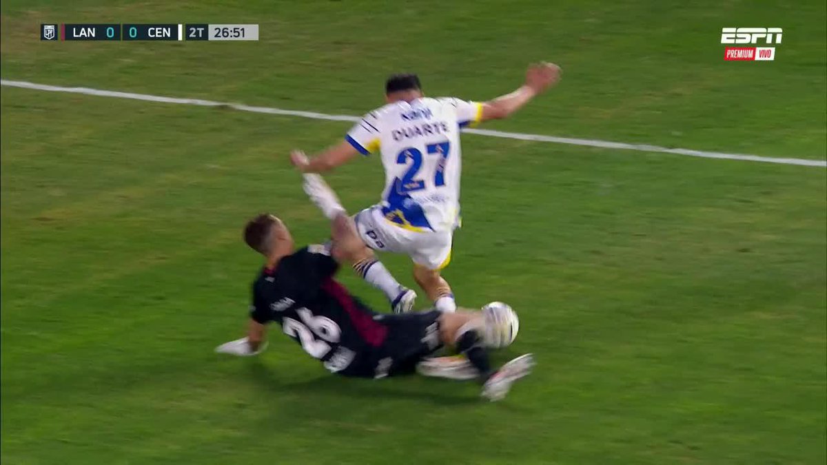 El penal para Central en La Fortaleza: ¿qué te parece? 📺 ESPN Premium | Suscribite al Pack Fútbol en