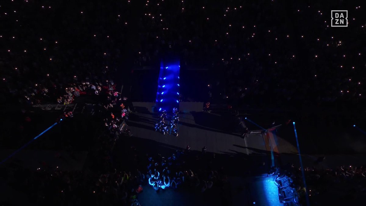 Oleksandr Usyk makes his way into the ring at Wembley🥶 🎟️ Buy #UsykDubois2 NOW HERE --> | Live Now