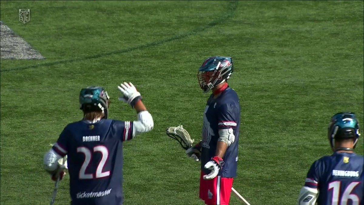 Marcus Holman ties Paul Rabil for second all-time in professional lacrosse goals 🔥
