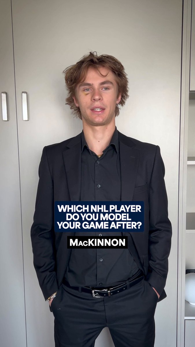 Get to know the projected first overall pick in the 2026 #NHLDraft, Gavin McKenna! 🤩 #NHLYoungStarsWeek