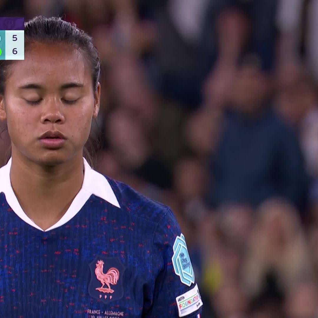 Was für ein Spiel, was für ein Moment - Deutschland steht im EM-Halbfinale 🔥🔥🔥 #DAZNmoment #WEURO2025