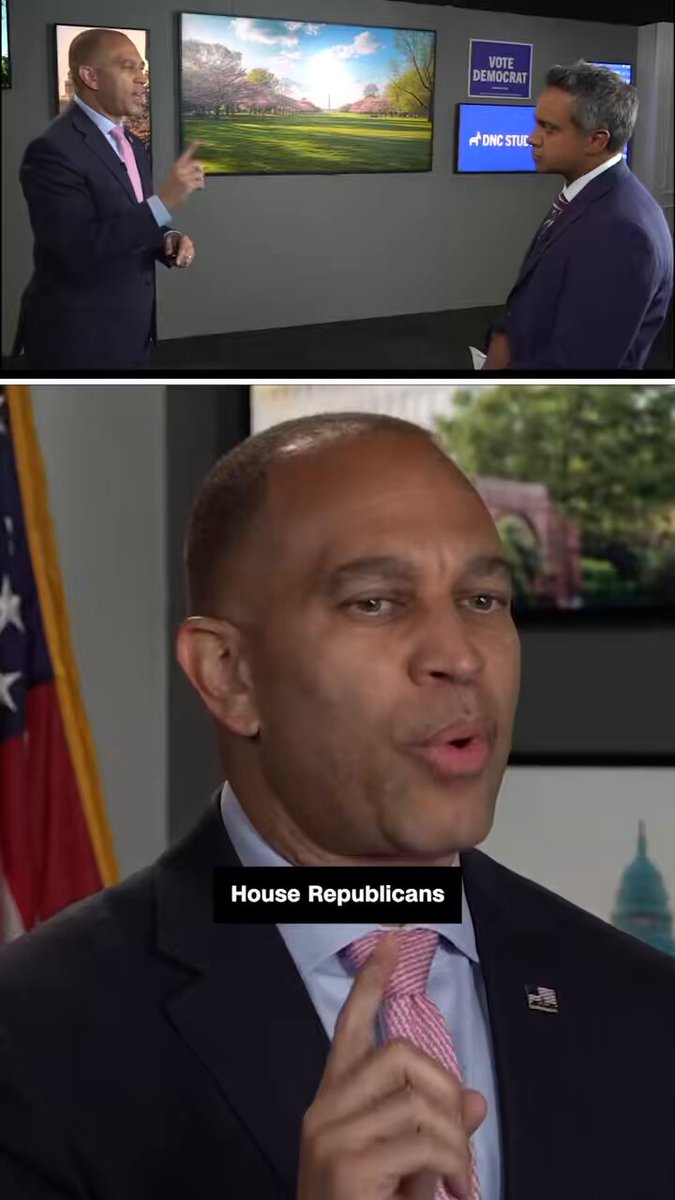 New on Inside Politics Sunday: 8aET and 11aET on CNN The batttle for the House and new reporting on the Dem counterattack as Trump pushes to redraw TX lines to gain five GOP seats in the midterms. “They’re trying to cheat to win,” Jeffries says of GOP. More tomorrow: