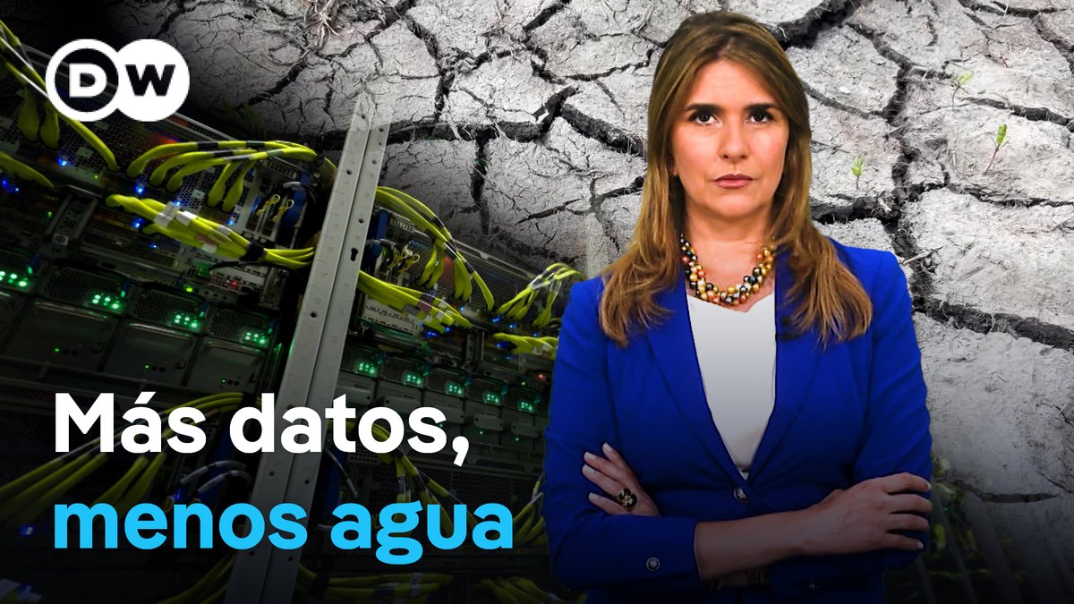 Así agravan los centros de datos la escasez de agua Los centros de datos agravan la escasez de agua a nivel mundial. Mientras empresas tecnológicas como Google, Amazon y Microsoft proporcionan cada vez más capacidad de procesamiento para inteligencia artificial y computación en la nube, sus instalaciones consumen enormes cantidades de agua y electricidad. Viajamos a Uruguay, Chile, Estados Unidos y Suecia para conocer los problemas derivados de la demanda de agua en varios centros de datos y los conflictos desencadenados en las comunidades. #DWTransformarLaEconomia #TransformingBusiness