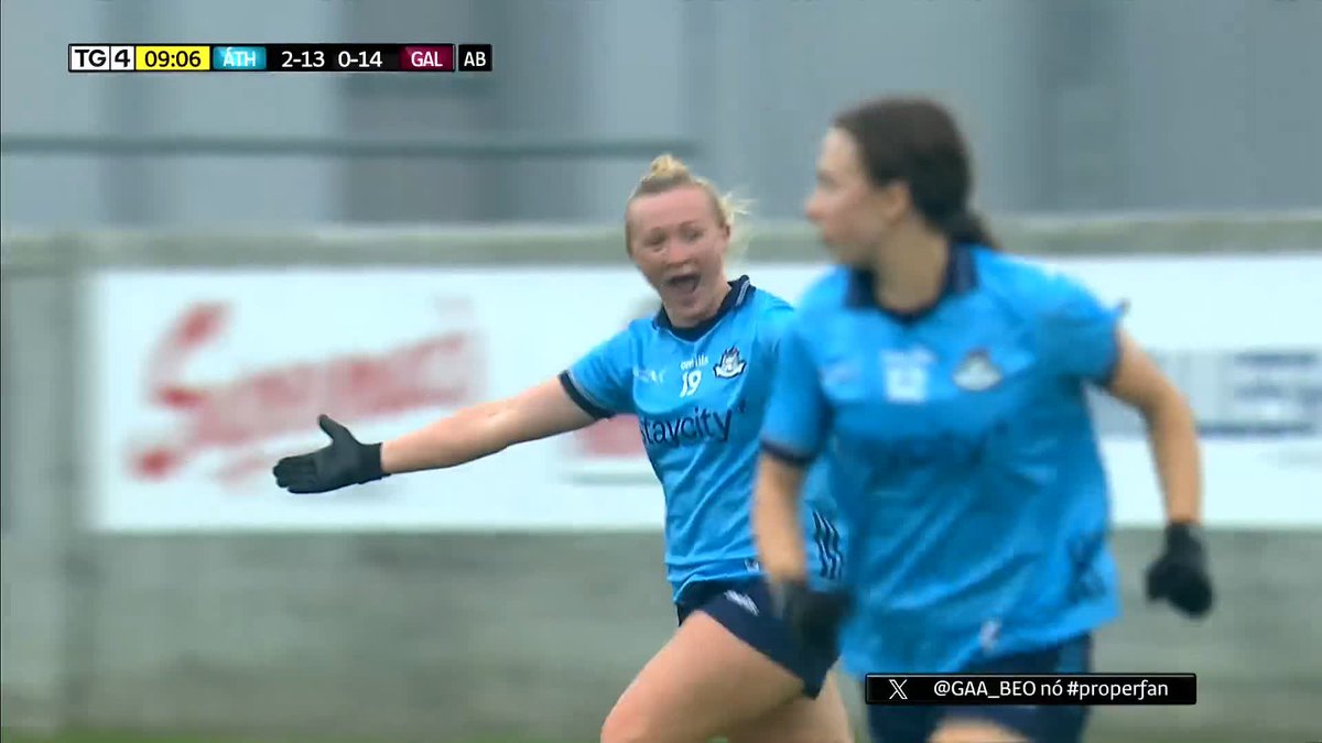 This is one of the greatest goals ever scored in ladies football. Carla Rowe, take a bow. Dublin will face Meath in the All-Ireland final.