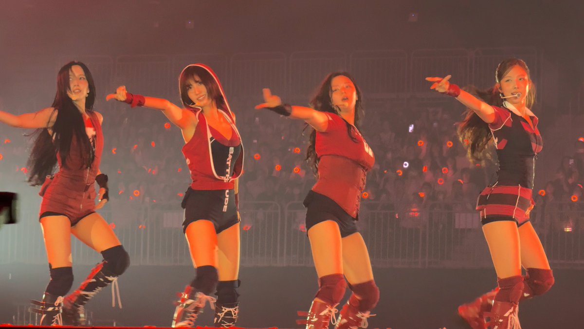 Go girls give us everything