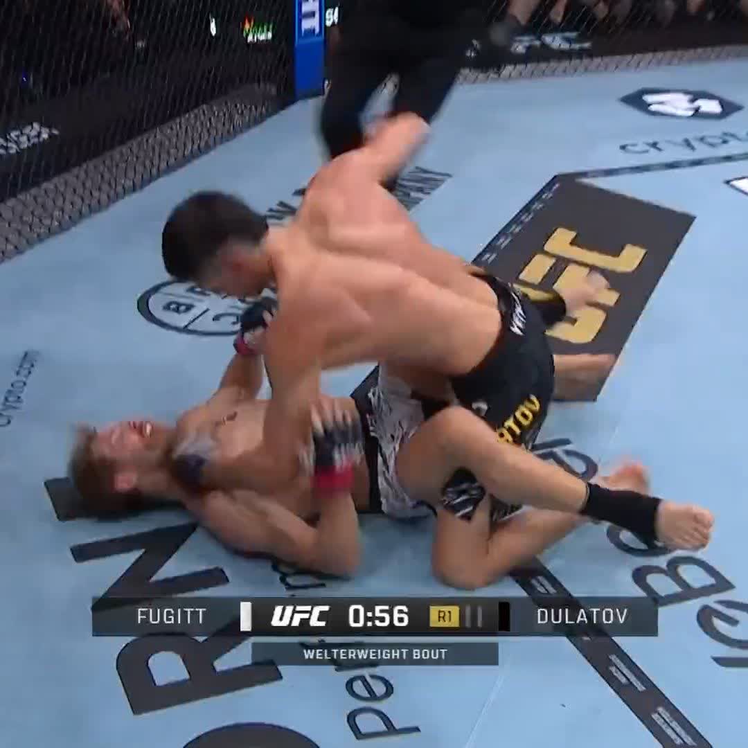 THE RIPPER IS HERE 🥷 #UFC318 🇩🇪 Islam Dulatov with the first round KO in his debut!